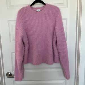 Fuzzy Pink sweater